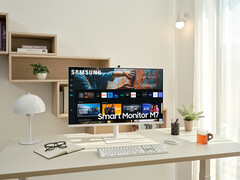 Samsungs neue Smart Monitor Modelle starten global. (Bild: Samsung)
