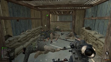 Im Bild: Ein Gameplay-Screenshot aus Squad.
