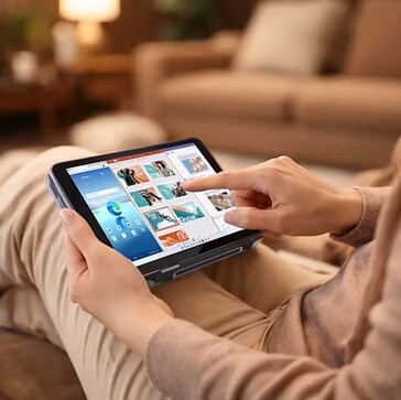 Die Nutzung als Tablet ist möglich