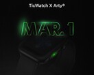 Mobvoi hat bei Twitter den nahenden Launch seiner neuen Smartwatch namens TicWatch X Arty angekündigt. (Bild: Mobvoi)