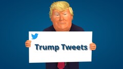 Donald Trump twittert an Tim Apple: Der Home Button war ihm lieber. (Bild: Lunatixz)