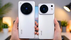 Aktuell kursierende Bilder verdeutlichen die Designunterschiede zwischen den Vivo X500 Pro Modellen (links) und dem Vivo X500.