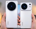 Aktuell kursierende Bilder verdeutlichen die Designunterschiede zwischen den Vivo X500 Pro Modellen (links) und dem Vivo X500.