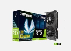 Diese GeForce RTX 3050 von Zotac ist aktuell eines der günstigsten Modelle am Markt. (Bild: Zotac)
