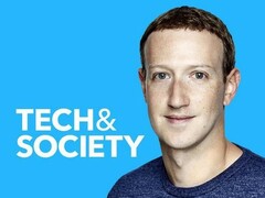 Das Logo des Podcasts (Quelle: Spotify - Tech &amp; Society with Mark Zuckerberg)