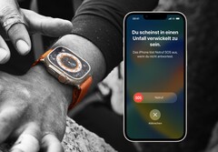 Die Autounfall-Erkennung des Apple iPhone 14 wird offenbar auch beim Skifahren aktiviert. (Bild: Apple, bearbeitet)