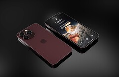 Das Apple iPhone 14 Pro Max besitzt möglicherweise etwas schmalere Bildschirmränder als das 14 Max. (Bild: LetsGoDigital)