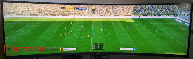 Beinahe Cheaten: Blick von Tor zu Tor in Fifa