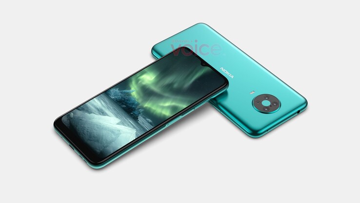 Das neueste Mitglied der Nokia 6-Serie besitzt ein ungewöhnlich großes Kinn unter dem Display. (Bild: Steve Hemmerstoffer, Voice)