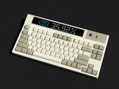 DynaTab 75X: Ungewöhnliche Tastatur mit Display