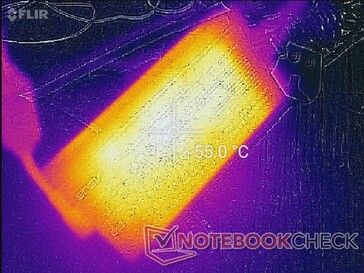 Netzteil, nachdem Witcher 3 über eine Stunde lang ausgeführt wurde