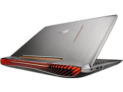Test Asus ROG G752VS Notebook
