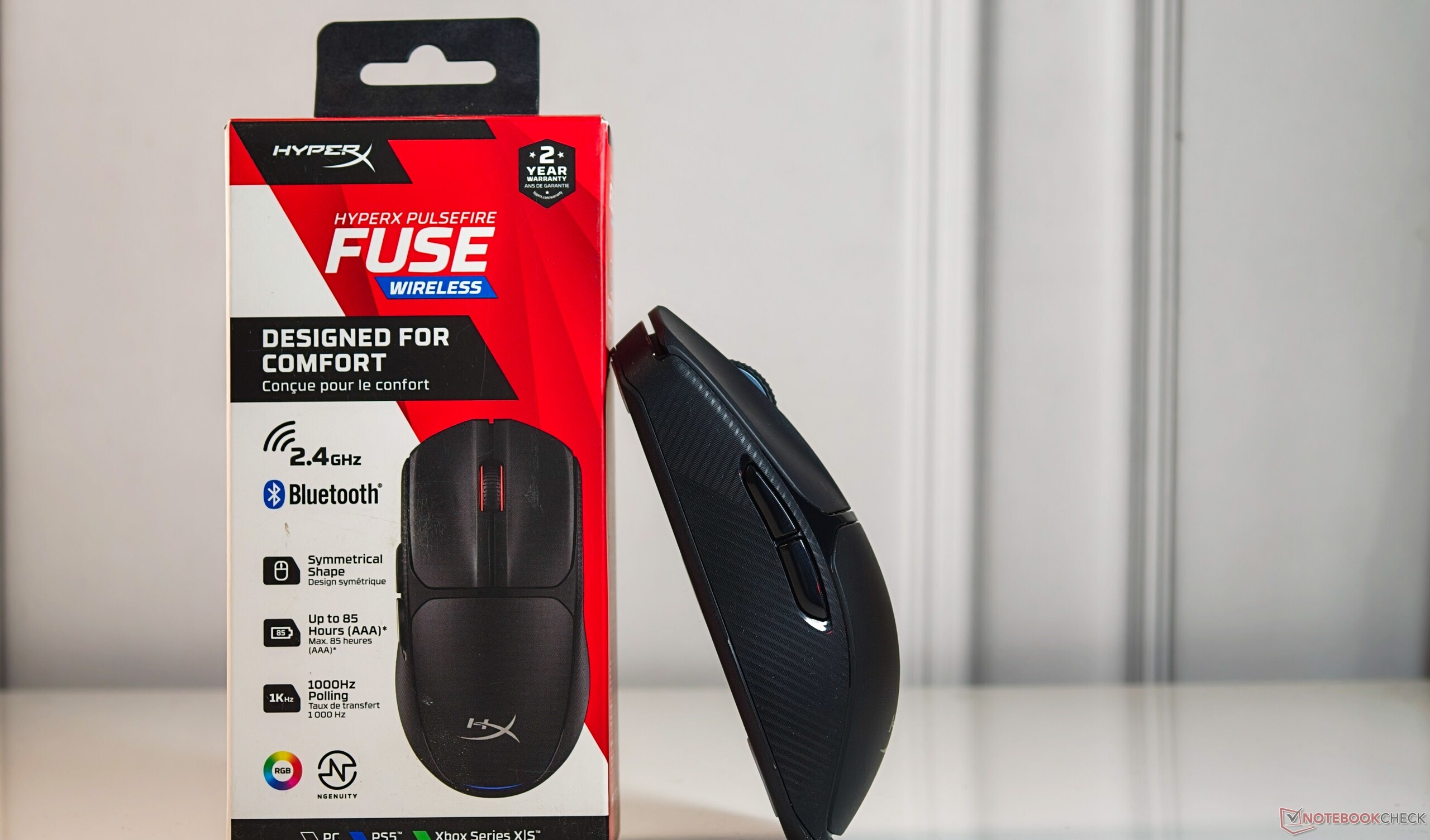 HyperX Pulsefire Fuse Kabellose Gaming-Maus in Test