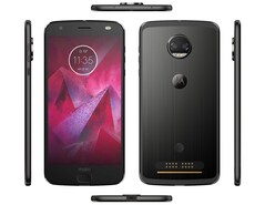 Das Moto Z2 Force kommt diesmal in den USA auch von AT&T.