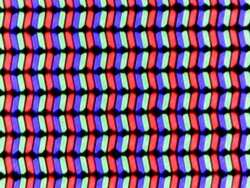 Subpixel-Anordnung
