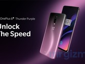 Das OnePlus 6T ist nun auch in violettem Farbton zu sehen.