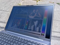 Im Freien unter Sonneneinstrahlung