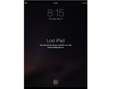 Eine russische Nachricht auf einem gesperrten iOS-Gerät deutet wohl auf einen Erpressungsversuch hin.