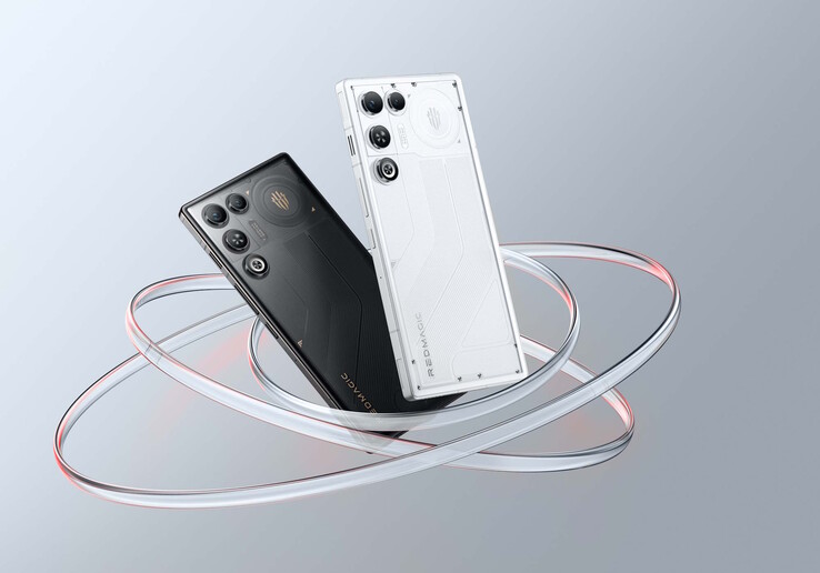 Das RedMagic 11 Air gibt es in zwei Farbversionen (Bildquelle: Nubia)