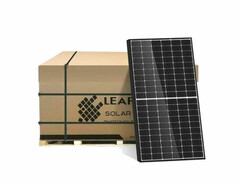 Solarmodule mit moderner Halbzellentechnologie zur Erzeugung von grünem Strom (Bild: Leapton)