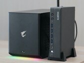 Dank Thunderbolt 4 lässt sich der Gigabyte Brix Pro auf Wunsch um eine externe Grafikkarte erweitern. (Bild: Gigabyte)