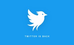 Das Logo von Twitter.now