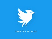 Das Logo von Twitter.now
