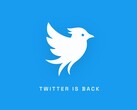 Das Logo von Twitter.now
