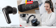 Deal: Soundcore Bluetooth Kopfhörer und Lautsprecher mit Rabatt als Top-Angebote bei Amazon.