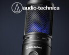 Audio-Technica: Neues AT2020USB-X USB-C-Kondensatormikrofon (24 Bit, 96 kHz) fürs Streaming.