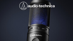 Audio-Technica: Neues AT2020USB-X USB-C-Kondensatormikrofon (24 Bit, 96 kHz) fürs Streaming.