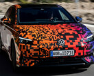 Volkswagen VW ID.7: Weitere Details zu Antrieb, Fahrwerk und Komfort der E-Limousine vor Premiere.