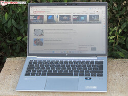 Das HP EliteBook 835 G9 (6F6J0EA), zur Verfügung gestellt von HP Deutschland.