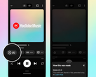 KI-Kennzeichnung in YouTube Music.