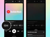 KI-Kennzeichnung in YouTube Music.
