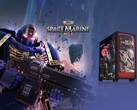 AMD und Maingear verlosen einen speziell gestalteten Gaming-PC im Design von Warhammer 40,000: Space Marine 2.