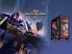 AMD und Maingear verlosen einen speziell gestalteten Gaming-PC im Design von Warhammer 40,000: Space Marine 2.