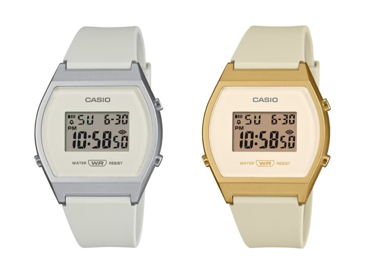 Die Casio LW-204-7A (links) und LW-204-9A (rechts)