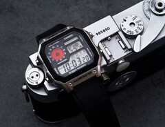 Die Casio M-Edition wurde vom Design von Leica M Messsucher-Kameras inspiriert.