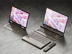 Viele Komponenten des Compal Adapt X können modular getauscht werden. (Bildquelle: Compal)