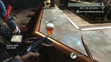 Im Bild: Ein Gameplay-Screenshot aus Dishonored.