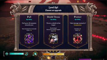 Im Bild: Ein Gameplay-Screenshot aus Don't Lose Aggro.