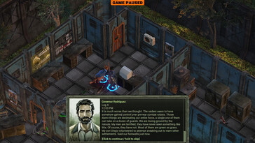 Im Bild: Ein Gameplay-Screenshot aus Dustwind: Resistance.