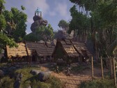 Eine Siedlung in Elex