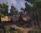 Eine Siedlung in Elex