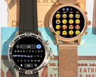 Wear OS-Smartwatches wie etwa die beliebten Modelle von Fossil erhalten eine neue Tastatur. (Bild: Google / Fossil, bearbeitet)