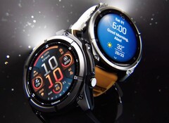 Die Garmin Fenix 8 AMOLED wird in mehreren Farben und Größen angeboten.