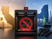 Kalifornien und New York versuchen, Technologien zur Blockierung von 3D-Druckern einzuführen.