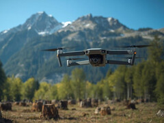 Drohnen-Aufforstung: KI und Robotik sollen Bergwälder im Allgäu retten (Bildquelle: Hochschule Kempten)