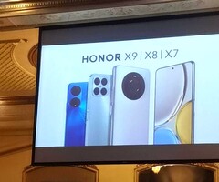 Honor X7, Honor X8 und Honor X9 sind drei neue Honor-Midranger, die am 29. März global an den Start gehen.